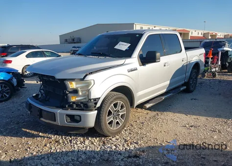 2016 Ford F-150 Xlt из США, поврежденный, VIN 1FTEW1CF9GKF44909